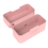 Capa protetora de silicone para microfone Mic Mini rosa 1