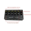 Mixer de áudio portátil de 5 canais Mini extensor de microfone B 3