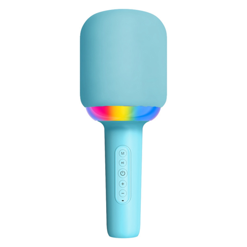 Microfone portátil de mão com alto-falante embutido A 1