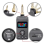 Wireless Microphone Anti-Whistling Reverb Bluetooth Microphone 5