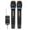 Wireless Microphone Anti-Whistling Reverb Bluetooth Microphone 1