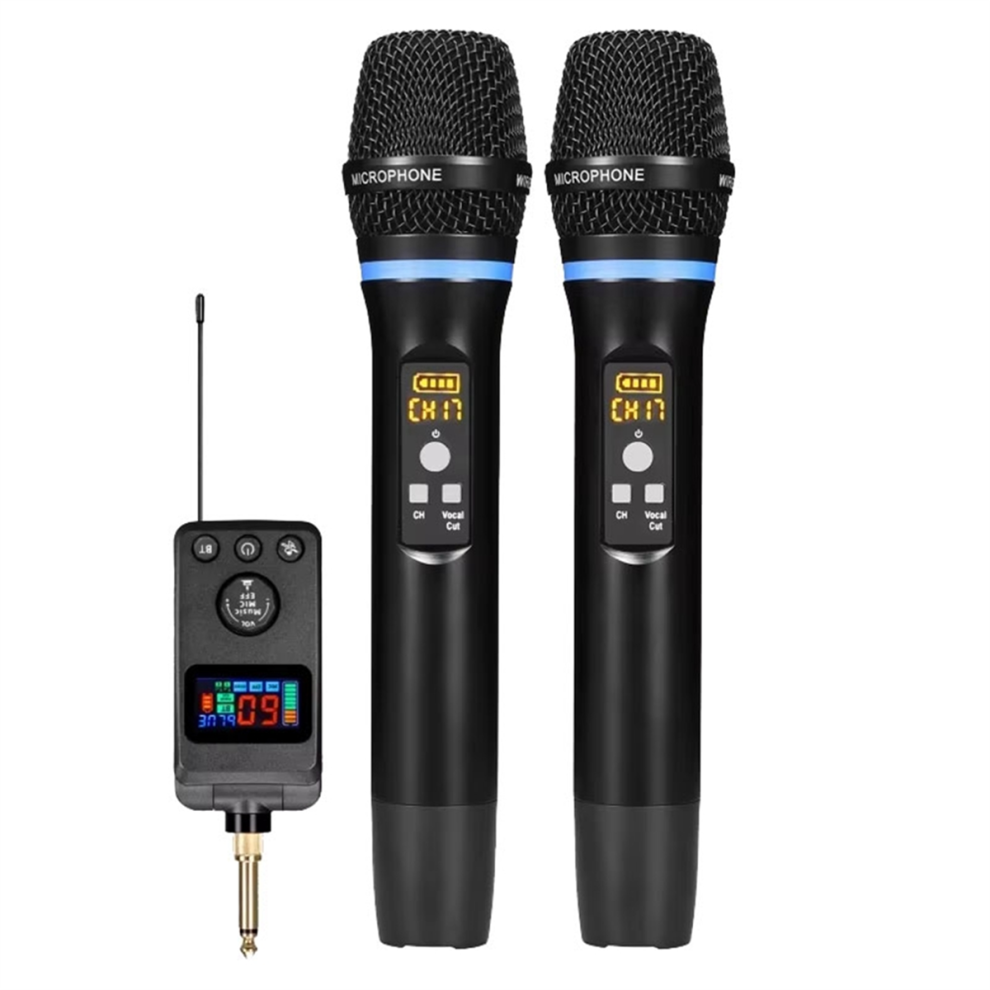 Wireless Microphone Anti-Whistling Reverb Bluetooth Microphone
