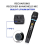 Wireless Microphone Anti-Whistling Reverb Bluetooth Microphone 3