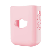 Custodia protettiva in silicone per microfono wireless Mic 2 rosa