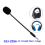 Udskift 3,5 mm mikrofon til G233 G433 gaming headset 2