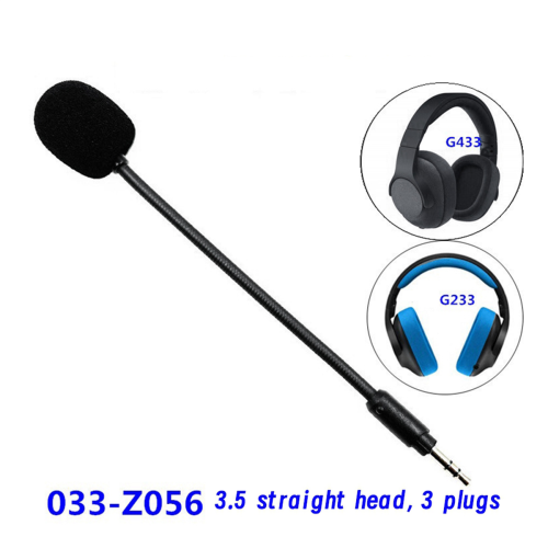 Udskift 3,5 mm mikrofon til G233 G433 gaming headset 1