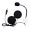 Motorcykelhjelm Intercom Mikrofon Headset 32Ω Mikrofon Lige Stik 1