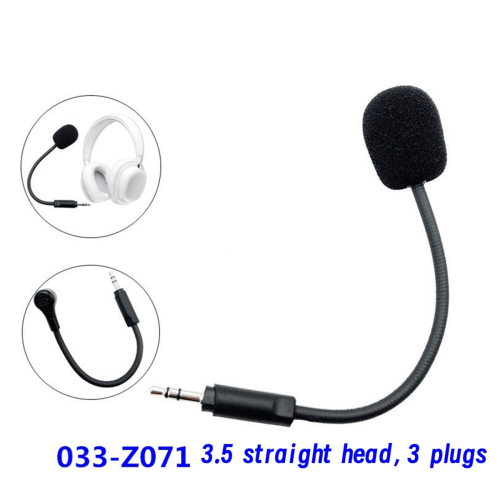 Udskift 3,5 mm mikrofon til G735-spilheadset 1