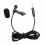 Kit de microfone de lapela de 3,5 mm + capa à prova de vento para microfone de 1,5 m 6