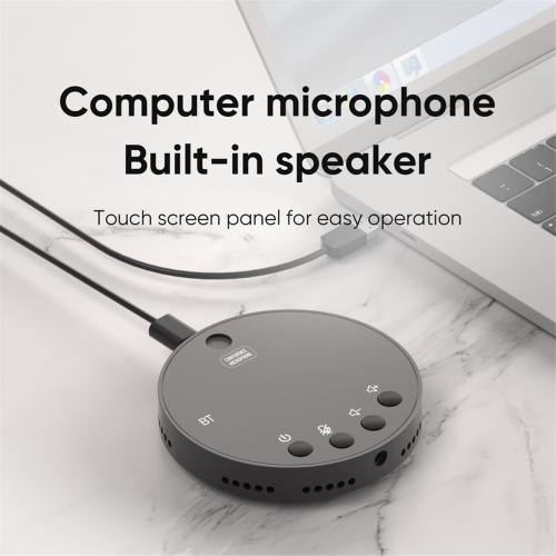 Desktop konferencehøjttalertelefon BT-mikrofon 360 omnidirektionel 1