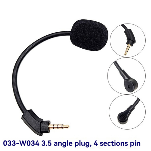 3,5 mm mikrofon til Cloud S gaming headsets 1