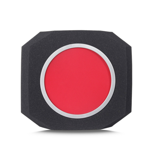 Capa de esponja para microfone capacitivo Mic Sound Acoustic Red