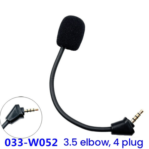 Udskift 3,5 mm mikrofon til X Cloud Il 1