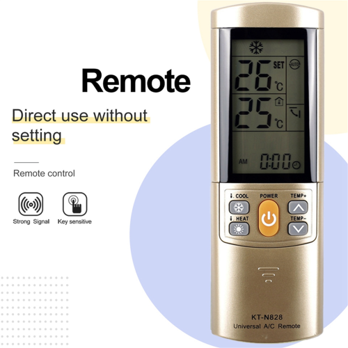 KT-N828 Universal AC Remote Control Conditioner Remote Control 2