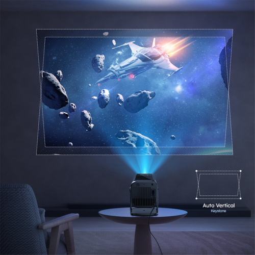Smart Projektor 4K 1080P 300ANSI Android 13 Mediecenter EU 2