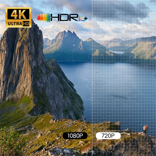 Smart Projektor 4K 1080P 300ANSI Android 13 Mediecenter EU 1