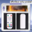 Smart LED-controller RGB RGBW IoT, WiFi Bluetooth-fjernbetjening 5