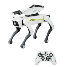 Intelligent Machine Dog Voice Dialogue AI Robot Phone Remote Control