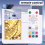 Smart LED-controller RGB RGBW IoT, WiFi Bluetooth-fjernbetjening 7