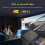 Android 13 TV Box Allwinner Media Player με τηλεχειριστήριο 2G+8G 6