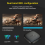 Android 13 TV Box Allwinner Media Player με τηλεχειριστήριο 2G+8G 3