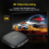 Android 13 TV Box Allwinner Media Player με τηλεχειριστήριο 2G+8G 5