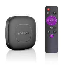 Android 13 TV Box Allwinner Media Player mit Fernbedienung 2G+8G