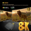 Android 13 TV Box Allwinner Media Player με τηλεχειριστήριο 2G+8G 7