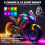 6-Pack Wireless Car LED Lights with Remote - USB Rechargeable, 8 Colors, 10 Modes, IP65 Waterproof, 23ft Range, Memory Function 6
