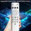 Replace CO-FH01 CO-W01 Remote Control for CO-FH01 Projector 5