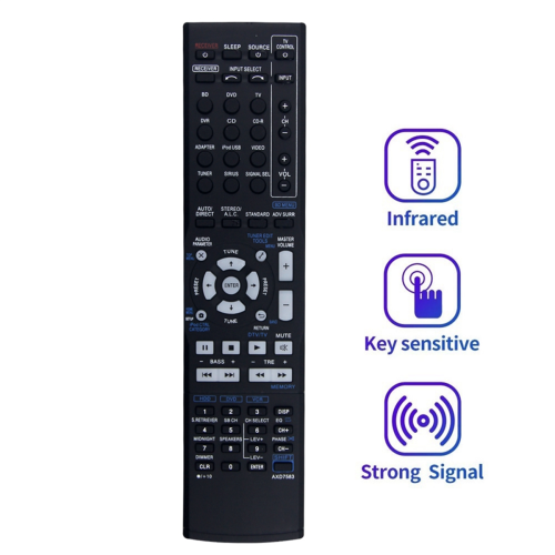 Replace AXD7583 Remote for Pioneer AV Receiver VSX-820 1