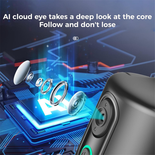 Auto Face Tracking Phone Camera Gimbal ,No App Required 1