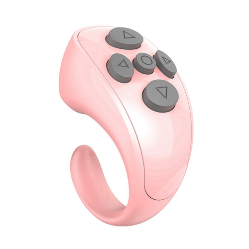 Ovládač Ring Controller E-Book Page Turner Diaľkový ovládač pre ružovú 1