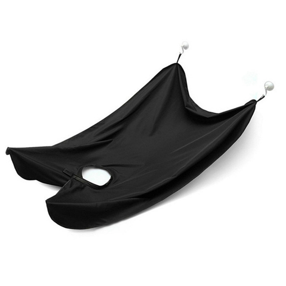 Bez Marki 1Pcs-Shaving Apron,Beard Hair Catcher A