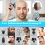 9D Electric IP67 Waterproof Men's Rotary Head Beard Shaver 4