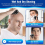 9D Electric IP67 Waterproof Men's Rotary Head Beard Shaver 2