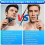 9D Electric IP67 Waterproof Men's Rotary Head Beard Shaver 6