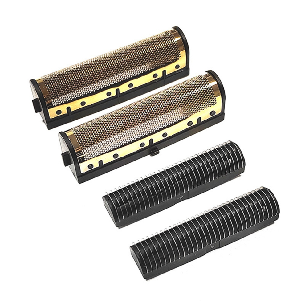 Repuesto De Red De Corte Y Cabezal De Corte Para Afeitadora 17260, Dorado-image