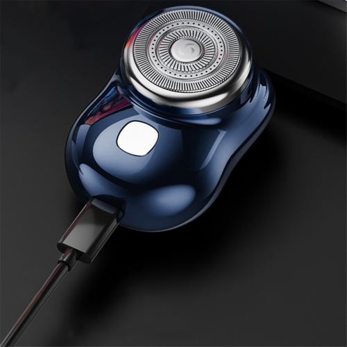 Electric Shaver USB Rechargeable Digital Display Mini Travel Shaver,D 1