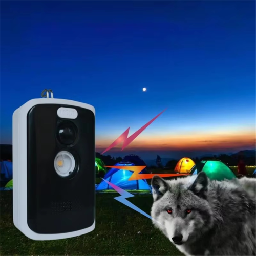 Camping Perimeter Alarm 125DB Hoog Volume Trip Alarm Bewegingssensor 1