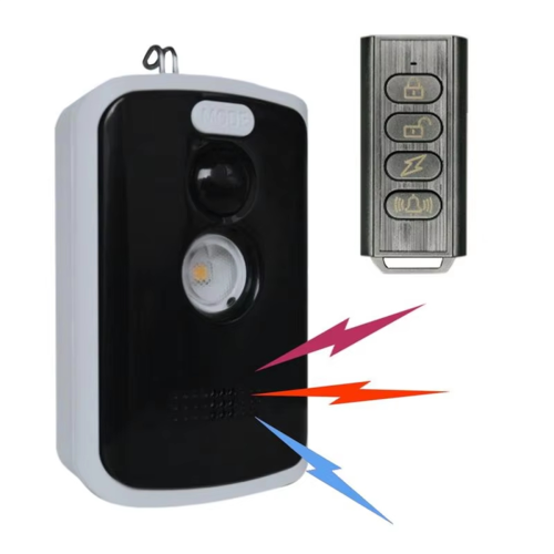 Camping Perimeter Alarm 125DB Hoog Volume Trip Alarm Bewegingssensor 2