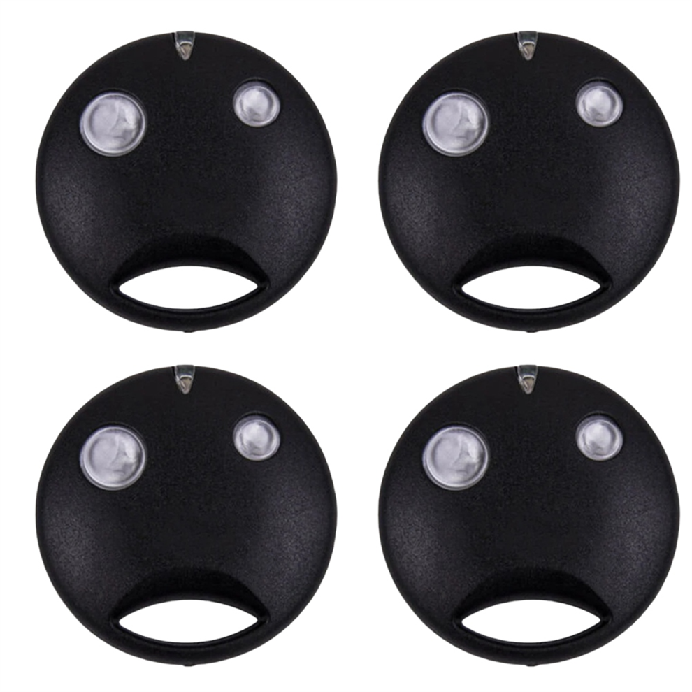 Voor Nice Sm2 Afstandsbediening 433,92 Mhz Rolling Code 4 Stuks-image