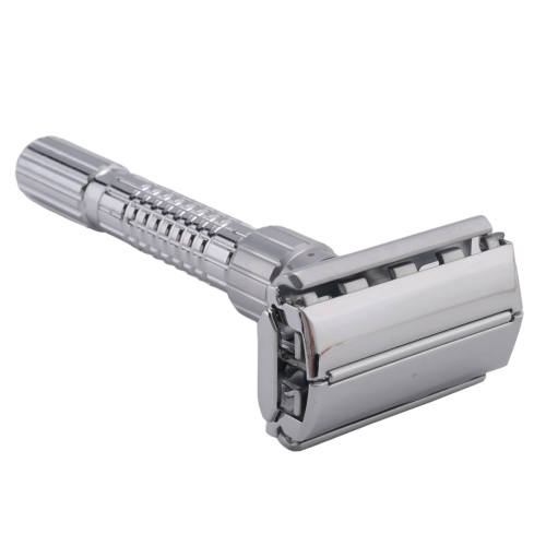 Dobbeltkantede barberblade til mænd, manuelle barberblade med æske 2