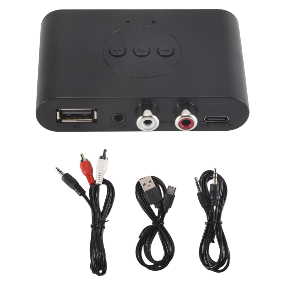 Photos - FM Transmitter Bluetooth 5.3 Audio Receiver NFC USB U Disk 3.5mm For Car Speaker