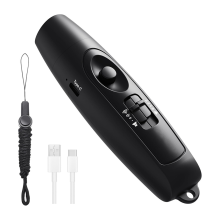 Ηλεκτρονική Σφυρίχτρα με Φόρτιση USB, Σφυρίχτρα Έκτακτης Ανάγκης