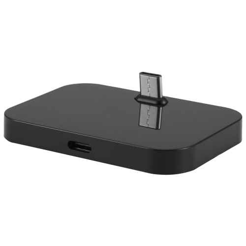 Type-C Oplader Stand Holder Mobiltelefon Usb-C Opladerstation Sort 1