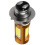 Motorfietslamp voor motorfiets, scooter, bromfiets 12-30V 3