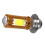 Motorfietslamp voor motorfiets, scooter, bromfiets 12-30V 2