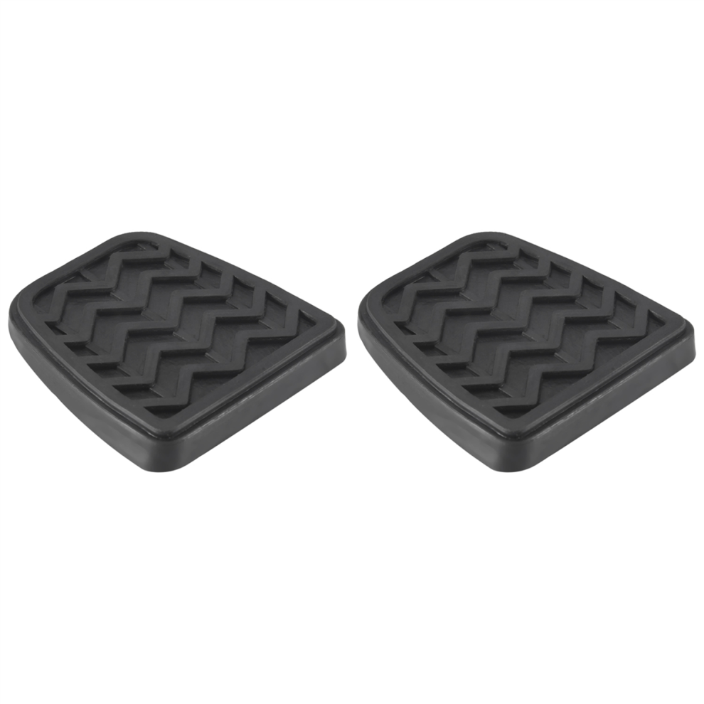 2Pcs Clutch Brake Pedal Pad Rubber For 4713755013930