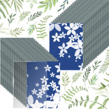 Pack of 32 Cyanotype Paper, Solar Paper, High Sensitivity Sun Printing Paper